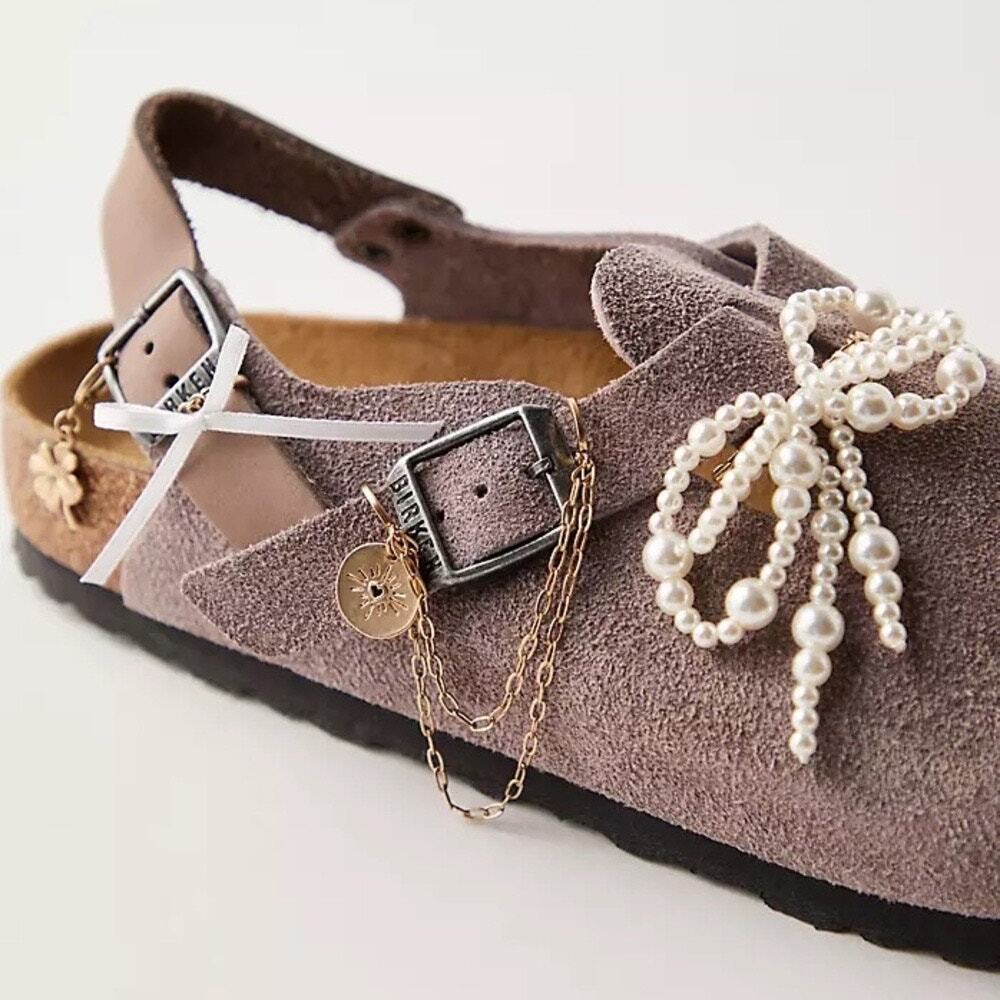 NWT Free People Shoe Charm & Pin Pack